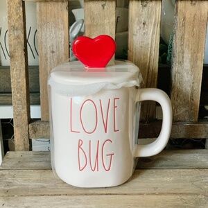 Rae Dunn Love Bug Mug